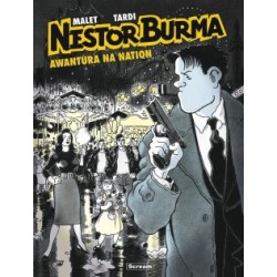 Nestor Burma - 3 - Awantura na Nation Malet Tardi motyleksiazkowe.pl