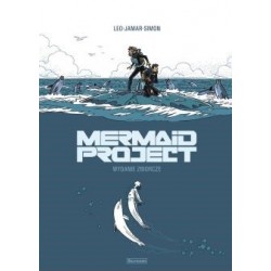 Mermaid Project /wydanie zbiorcze Tomy 1-5 Leo Jamar Simon motyleksiazkowe.pl