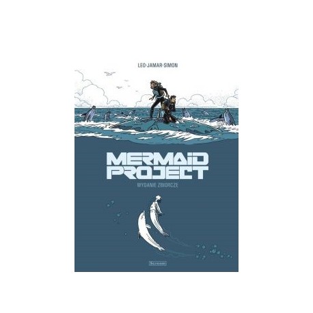 Mermaid Project /wydanie zbiorcze Tomy 1-5 Leo Jamar Simon motyleksiazkowe.pl