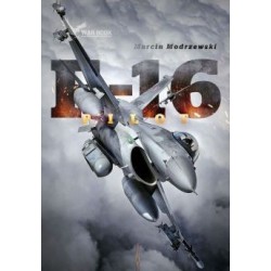 Pilot F-16. Historia dowódcy 10 Eskadry Lotnictwa Marcin Modrzewski motyleksiazkowe.pl