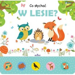 Co słychać. W lesie motyleksiazkowe.pl