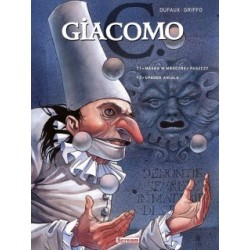 Giacomo C-maska w mrocznej paszczy /Upadek anioła