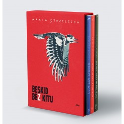 Beskid bez kitu. Pakiet trzech tomów w kartonowym etui CZERWONY motyleksiazkowe.pl