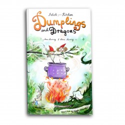 Dumplings & Dragons Anna Hurning motyleksiazkowe.pl