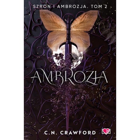 Ambrozja Szron i ambrozja Tom 2 C.N. Crawford motyleksiazkowe.pl