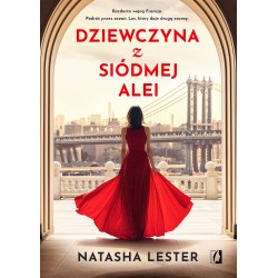 Dziewczyna z Siódmej Alei Natasha Lester motyleksiazkowe.pl