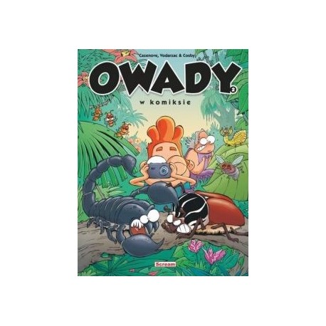 Owady w komiksie Tom 2 motyleksiazkowe.pl