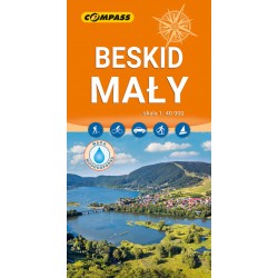 Beskid Mały Mapa laminowana Wyd 13