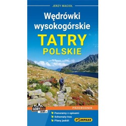 Wędrówki wysokogórskie Tatry Polskie WYD 2 motyleksiazkowe.pl