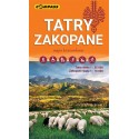 Tatry Zakopane Mapa kieszonkowa
