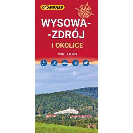 Wysowa Zdrój i okolice Wyd 3 motyleksiazkowe.pl