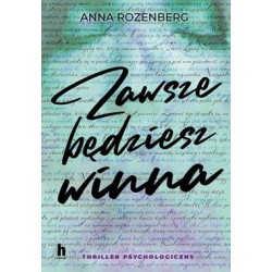 Zawsze będziesz winna Anna Rozenberg motyleksiazkowe.pl