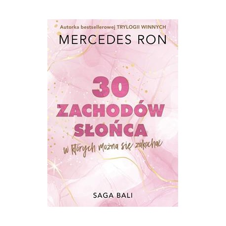 30 zachodów słońca w których można się zakochać Mercedes Ron motyleksiazkowe.pl