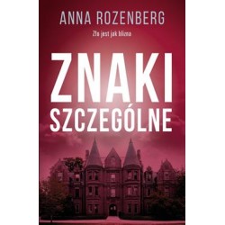 Znaki szczególne Anna Rozenberg motyleksiazkowe.pl