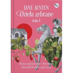 Jane Austen Dzieła zebrane Tom 1 motyleksiazkowe.pl