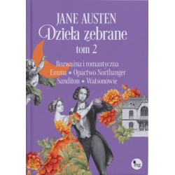 Jane Austen Dzieła zebrane Tom 2 motyleksiazkowe.pl