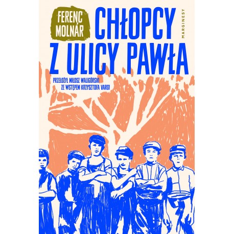 Chłopcy z ulicy Pawła Ferenc Molnar motyleksiazkowe.pl