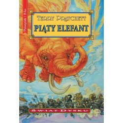 Piąty elefant Terry Pratchett motyleksiazkowe.pl