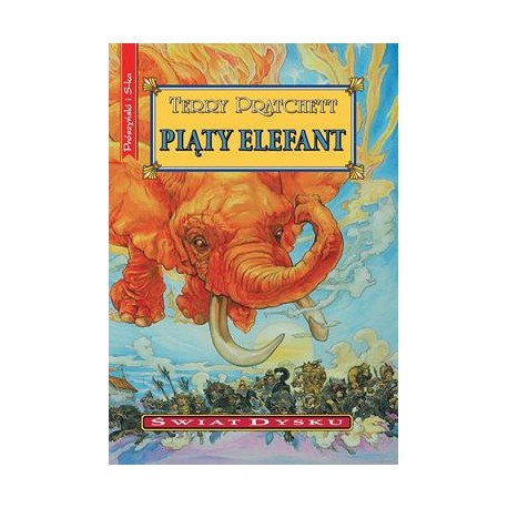 Piąty elefant Terry Pratchett motyleksiazkowe.pl