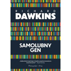 Samolubny gen Richard Dawkins motyleksiazkowe.pl