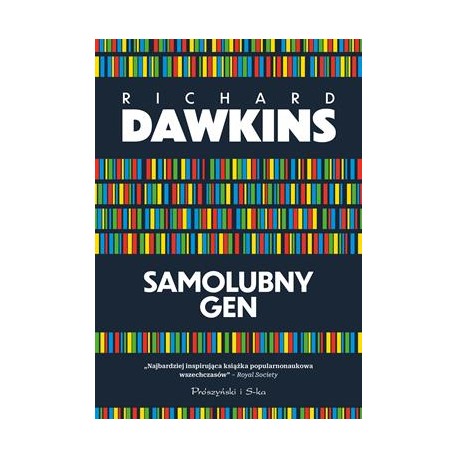 Samolubny gen Richard Dawkins motyleksiazkowe.pl