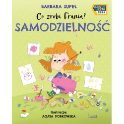 Co zrobi Frania Samodzielność Barbara Supeł motyleksiazkowe.pl
