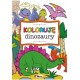 Koloruję dinozaury motyleksiazkowe.pl
