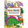 Koloruję dinozaury