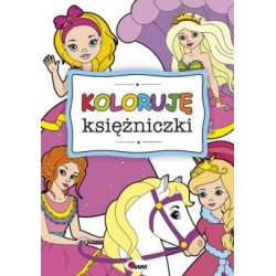 Koloruję księżniczki motyleksiazkowe.pl