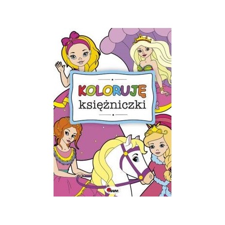 Koloruję księżniczki motyleksiazkowe.pl