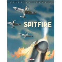 Skrzydlate legendy Spitfire motyleksiazkowe.pl