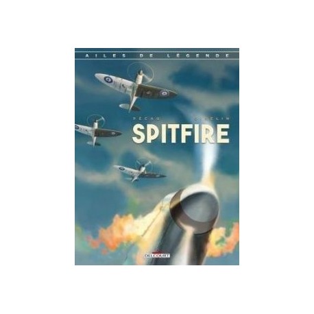 Skrzydlate legendy Spitfire motyleksiazkowe.pl
