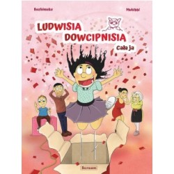 Ludwisia Dowcipnisia - Cała ja motyleksiazkowe.pl