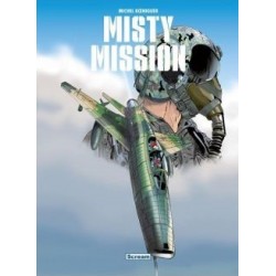 Misty Mission wydanie zbiorcze Michel Koeniguer motyleksiazkowe.pl