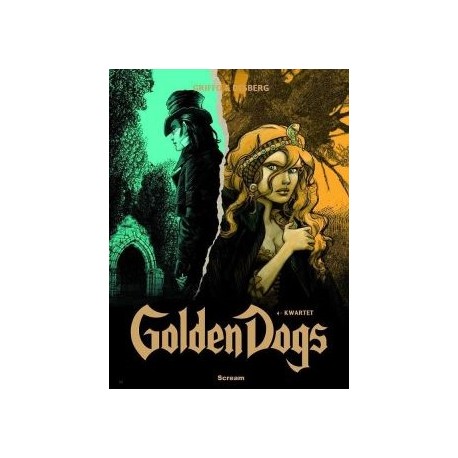 Golden Dogs Tom 4. Kwartet motyleksiazkowe.pl