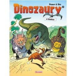 Dinozaury w komiksie Tom 1 motyleksiazkowe.pl