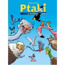 Ptaki w komiksie T.1 motyleksiazkowe.pl