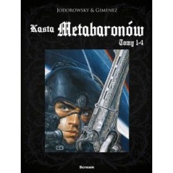 Kasta Metabaronów T.1-4 motyleksiazkowe.pl