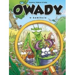 Owady w komiksie Tom 1 motyleksiazkowe.pl