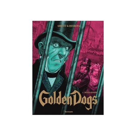Golden Dogs Tom 3 Sędzia Aaron motyleksiazkowe.pl