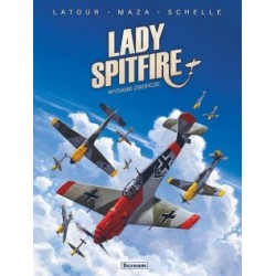 Lady Spitfire - Wydanie zbiorcze (B Messerschmitt) motyleksiazkowe.pl