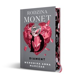 Rodzina Monet Tom 4 Diament (wydanie specjalne) Weronika Anna Marczak motyleksiazkowe.pl