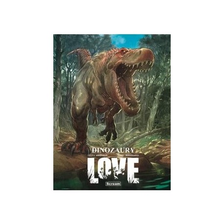 Love. Dinozaury motyleksiazkowe.pl