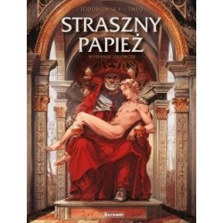 Straszny Papież - wydanie zbiorcze motyleksiazkowe.pl