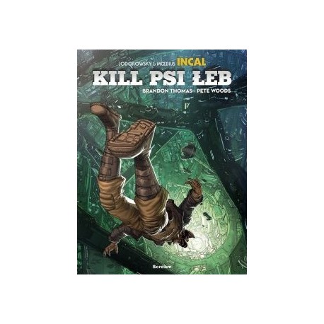 Kill Psi Łeb motyleksiazkowe.pl