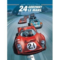 24-godzinny le mans 1964-1967 motyleksiazkowe.pl