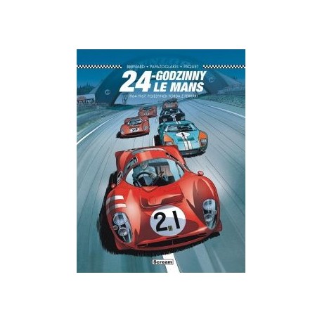 24-godzinny le mans 1964-1967 motyleksiazkowe.pl