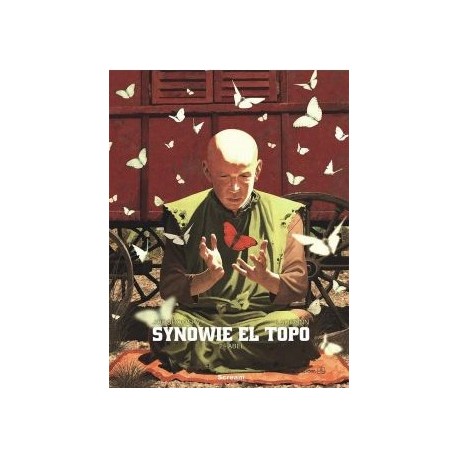 Synowie El Topo. T. 2. Abel motyleksiazkowe.pl
