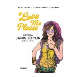 Love me please. Historia Janis Joplin motyleksiazkowe.pl
