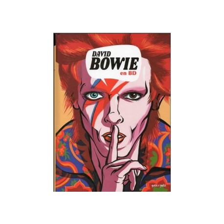 David Bowie w komiksie motyleksiazkowe.pl